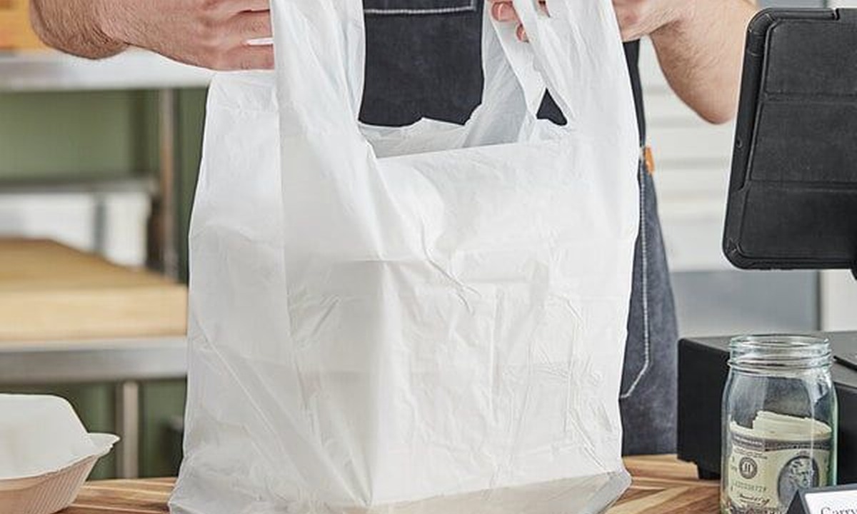 T-shirt bag product example
