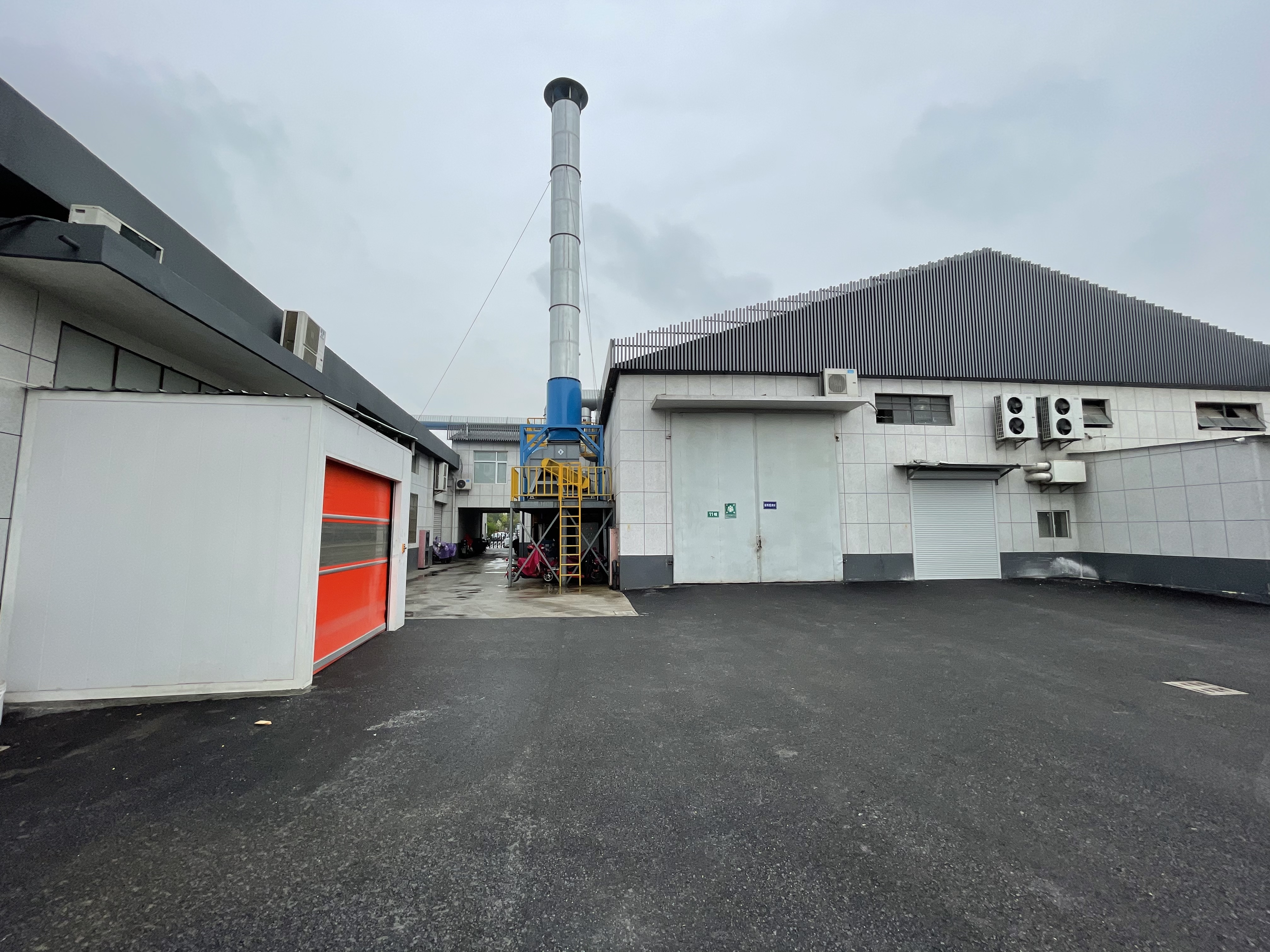 Shanghai strategic manufacturing partner facility exterior